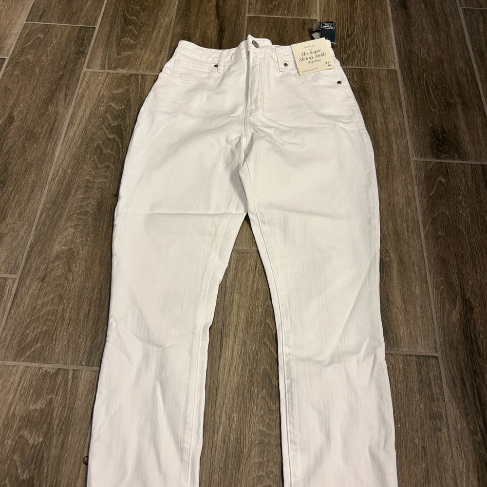 Abercrombie Curve Love Super Skinner Ankle Jeans